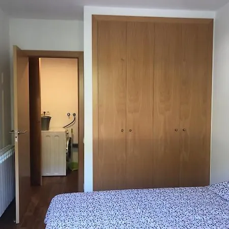 Un Lindo Piso Acogedor Para Desconectar En Sort Extérieur photo