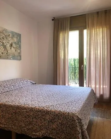 Un Lindo Piso Acogedor Para Desconectar En Sort Extérieur photo